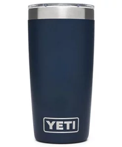 Yeti Rambler Tumbler 10oz -Glasgow Angling rambler tumbler navy