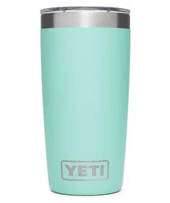 Yeti Rambler Tumbler 10oz -Glasgow Angling rambler tumbler seafoam