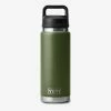Yeti Rambler Bottle 26oz Highlands Olive