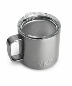 Yeti Rambler 14oz Mugs -Glasgow Angling rambler20mug20stainless20steel2014oz
