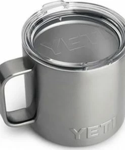 Yeti Rambler 14oz Mugs -Glasgow Angling rambler20mug20stainless20steel2014oz20lid