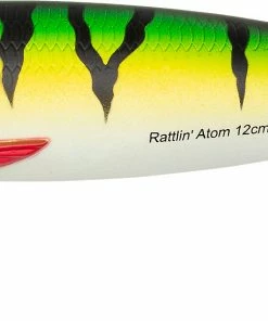 Abu Garcia Beast Rattlin Atom 12cm -Glasgow Angling rattlin 39 atom perch