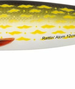 Abu Garcia Beast Rattlin Atom 12cm -Glasgow Angling rattlin 39 atom pike