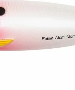Abu Garcia Beast Rattlin Atom 12cm -Glasgow Angling rattlin 39 atom red head