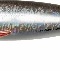 Abu Garcia Beast Rattlin Atom 12cm -Glasgow Angling rattlin 39 atom silver roach
