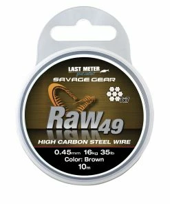 Savage Gear Last Meter Raw49 Stainless Steel Trace Wire