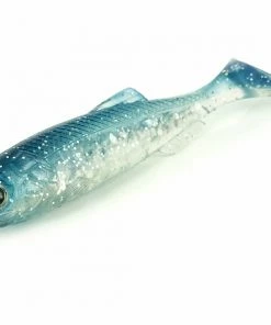 Molix Real Thing Shad 3.5in 31 Molix Real Thing Shad 3.5in -Glasgow Angling real thing shad blue back silver flake