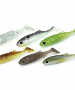 Molix Real Thing Shad 3.5in 38 Molix Real Thing Shad 3.5in -Glasgow Angling real thing shad mixed pack 1