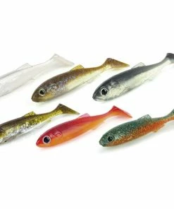 Molix Real Thing Shad 3.5in 39 Molix Real Thing Shad 3.5in -Glasgow Angling real thing shad mixed pack 2