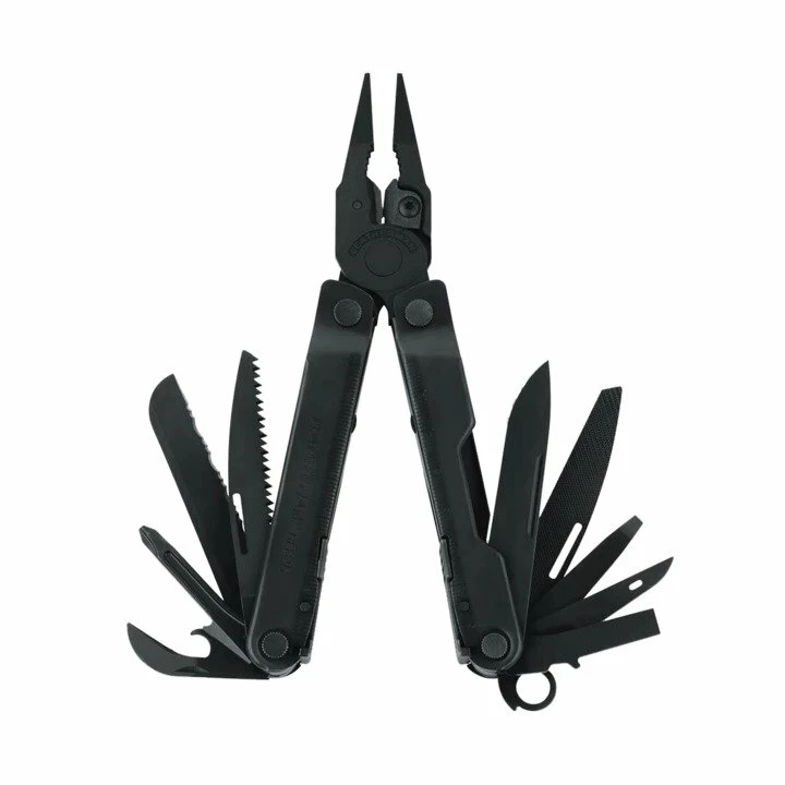 Leatherman Rebar Black Oxide Molle boxed 1 Leatherman Rebar Black Oxide Molle boxed