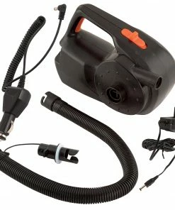 Fox Rechargable Air Pump / Deflator 12 V / 240 V