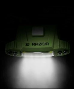 Delphin Rechargeable Head Lamp -Glasgow Angling rechargeable head lamp e