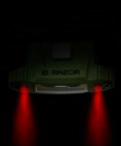 Delphin Rechargeable Head Lamp -Glasgow Angling rechargeable head lamp f