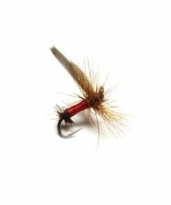 Stillwater Red Ant Micro Dry Fly Size 18 - 1 Dozen