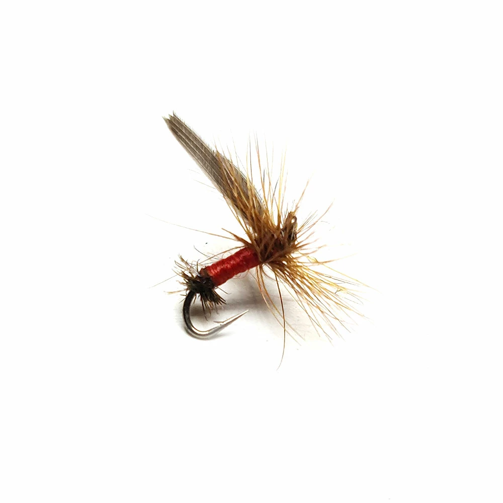 Stillwater Red Ant Micro Dry Fly Size 18 - 1 Dozen 1 Stillwater Red Ant Micro Dry Fly Size 18 - 1 Dozen