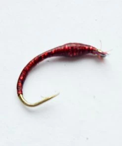 Stillwater Red Frosted Buzzer - 1 Dozen