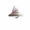 Stillwater Red Gold Bead Hares Ear Nymph Size 12 - 1 Dozen