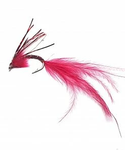 Stillwater Red Sparkle Bloodworm Size 12 - 1 Dozen