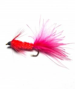Stillwater Red Tadpole Size 10 - 1 Dozen