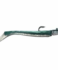HTO Real D'Eel Lure + 2 Spare Bodies -Glasgow Angling reel d eel green shirasu scaled