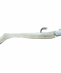 HTO Real D'Eel Lure + 2 Spare Bodies -Glasgow Angling reel d eel pearl white scaled