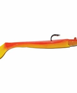 HTO Real D'Eel Lure + 2 Spare Bodies -Glasgow Angling reel d eel rhubard and custard scaled