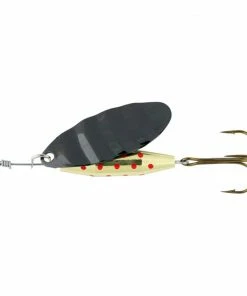 Abu Garcia Reflex Arctic Spinner 7 Abu Garcia Reflex Arctic Spinner -Glasgow Angling reflex arctic spinner black gold