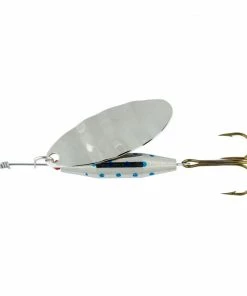 Abu Garcia Reflex Arctic Spinner 6 Abu Garcia Reflex Arctic Spinner -Glasgow Angling reflex arctic spinner silver