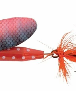 Abu Garcia Reflex Red Spinner Range -Glasgow Angling reflex red spinner fluo orange