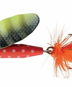 Abu Garcia Reflex Red Spinner Range -Glasgow Angling reflex red spinner fluo yellow