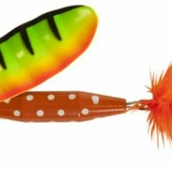 Abu Garcia Reflex Red Spinner Range -Glasgow Angling reflex red spinner tiger