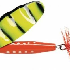 Abu Garcia Reflex Red Spinner Range -Glasgow Angling reflex red spinner yellow