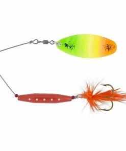 Abu Garcia Reflex Spinner Bait -Glasgow Angling reflex spinner bait firetiger