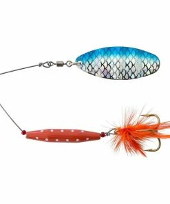 Abu Garcia Reflex Spinner Bait -Glasgow Angling reflex spinner bait silver blue flash
