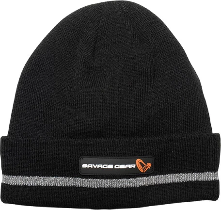 Savage Gear Reflex Beanie Black/Reflex 1 Savage Gear Reflex Beanie Black/Reflex