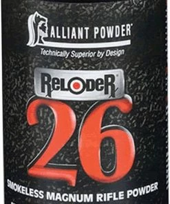 Alliant Reloder 26 Powder (1lb Tub)