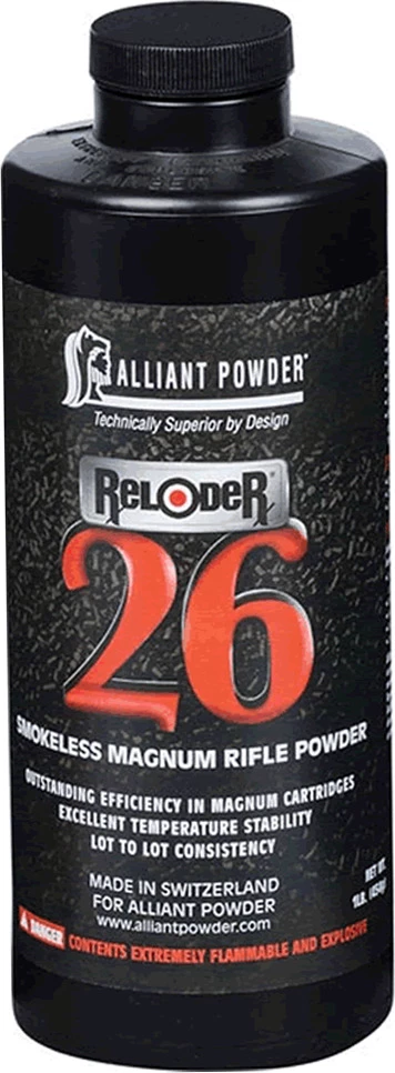 Alliant Reloder 26 Powder (1lb Tub) 1 Alliant Reloder 26 Powder (1lb Tub)