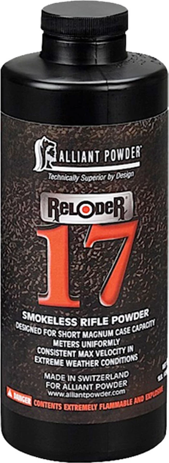 Alliant Reloder 17 Powder (1lb Tub) 1 Alliant Reloder 17 Powder (1lb Tub)