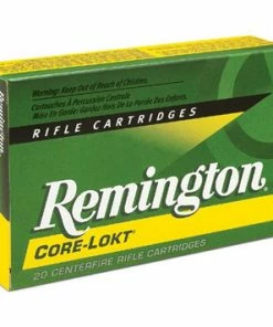 REMINGTON .308 150gr Pointed SP Core-Lokt