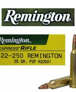 REMINGTON .22-250 Rem 55gr Pointed SP