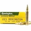 REMINGTON .223 Rem 55gr Pointed SP