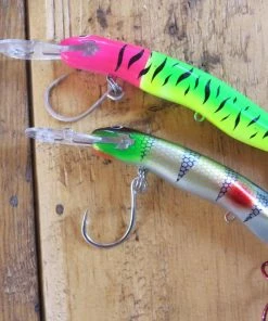 Cox & Rawle Inline Lure Replacement Single Barbless Hook -Glasgow Angling replacement example1