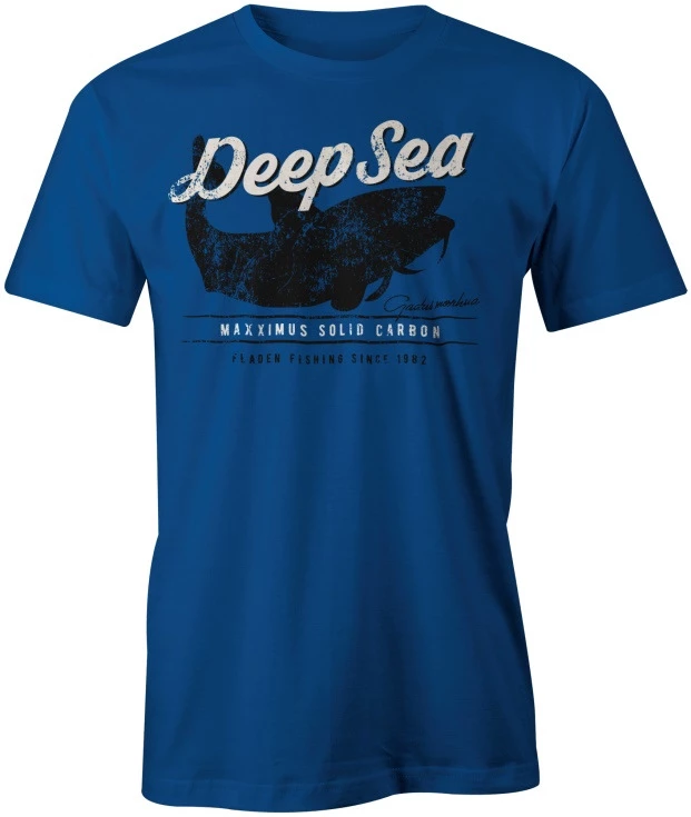 Fladen Retro Deep Sea T-Shirt 3 Fladen Retro Deep Sea T-Shirt - Image 3