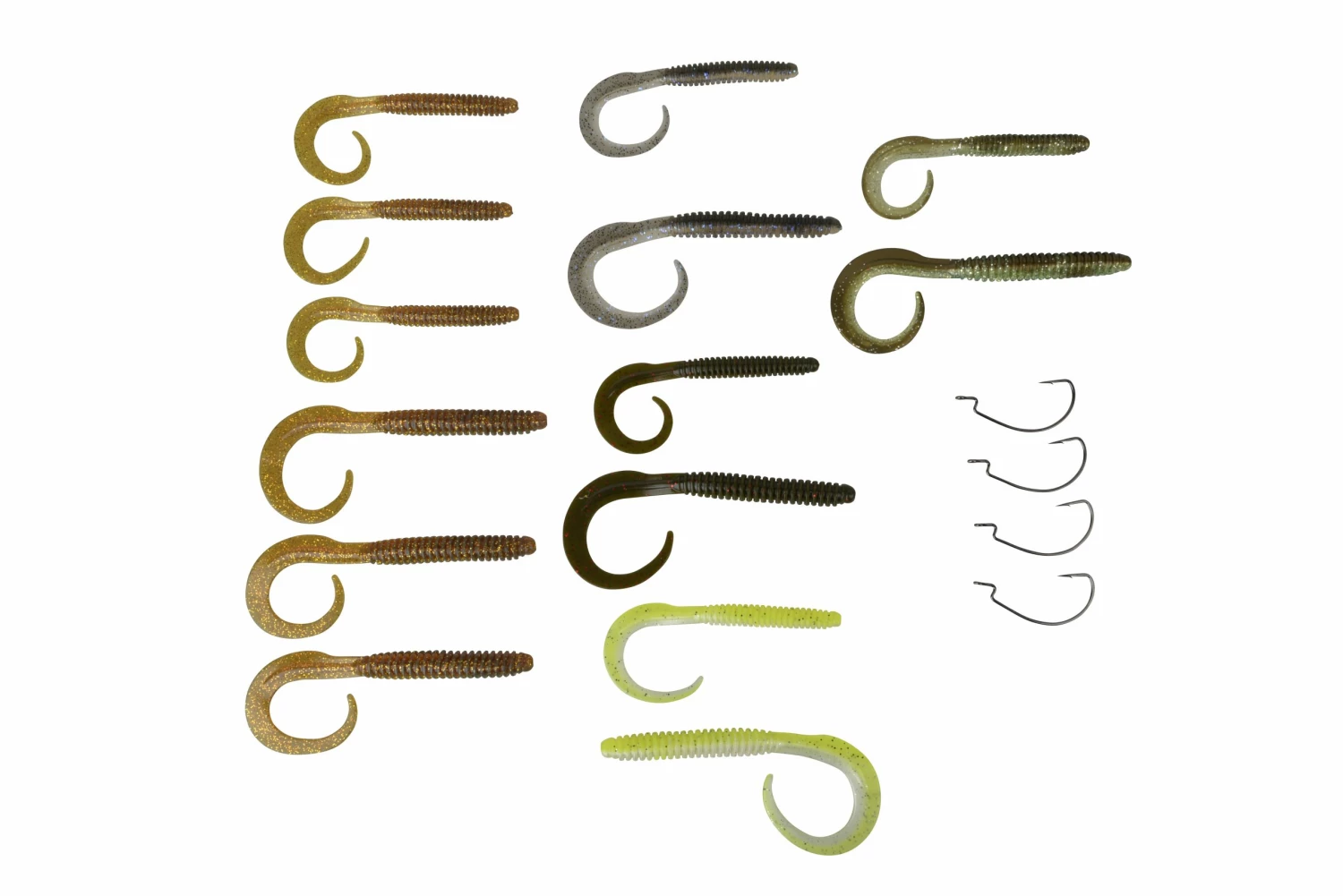 Savage Gear Rib Worm Kit 1 Savage Gear Rib Worm Kit