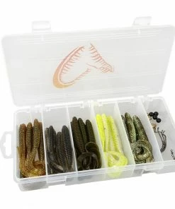 Savage Gear Rib Worm Kit 9 Savage Gear Rib Worm Kit -Glasgow Angling rib worm kit 30 17pc 5 scaled