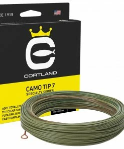 Cortland Precision Denny Rickards 7ft Camo Tip Fly Lines