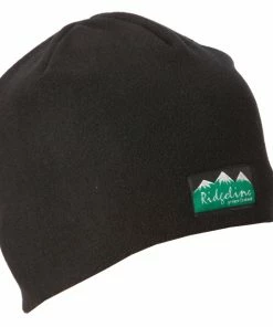 Ridgeline 3 Layer Fleece Beanie -Glasgow Angling ridgeline fleece beanie black