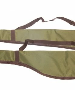 Bisley Rifle Cover Green Canvas