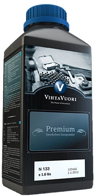 Vihtavuori Rifle Powders VI-N133 (1kg Tub) 1 Vihtavuori Rifle Powders VI-N133 (1kg Tub)