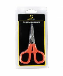 Carp Spirit Rig & Braid Scissors